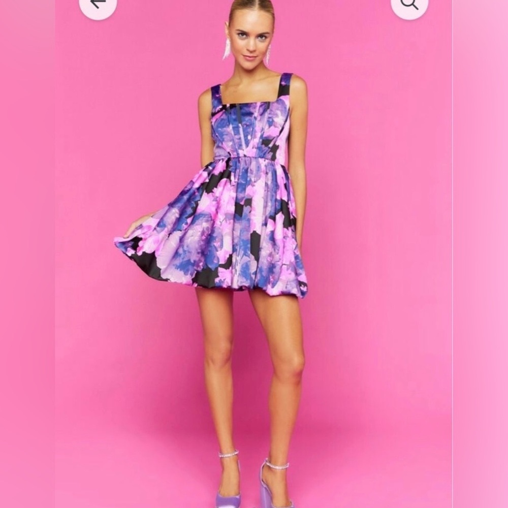 Forever 21 short evening dress